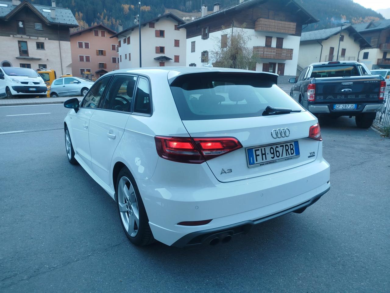 Audi A3 SPB 2.0 TDI 184 CV S tronic Sport quattro edition