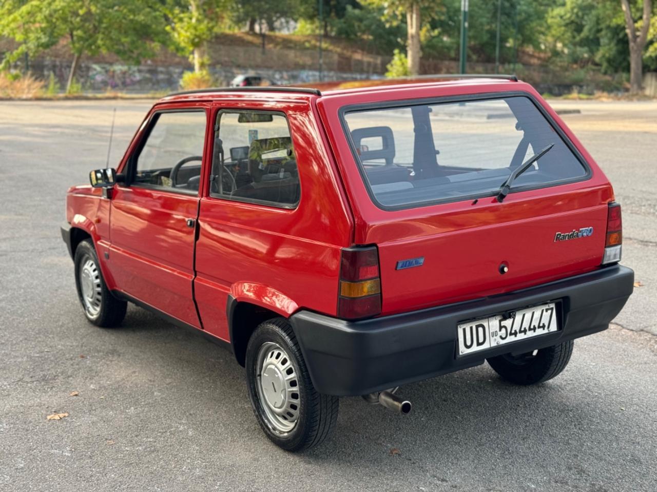Fiat Panda 750 Fire 1987 Restaurata