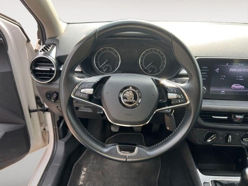 Škoda Fabia 4ª serie 1.0 MPI 80 CV Ambition