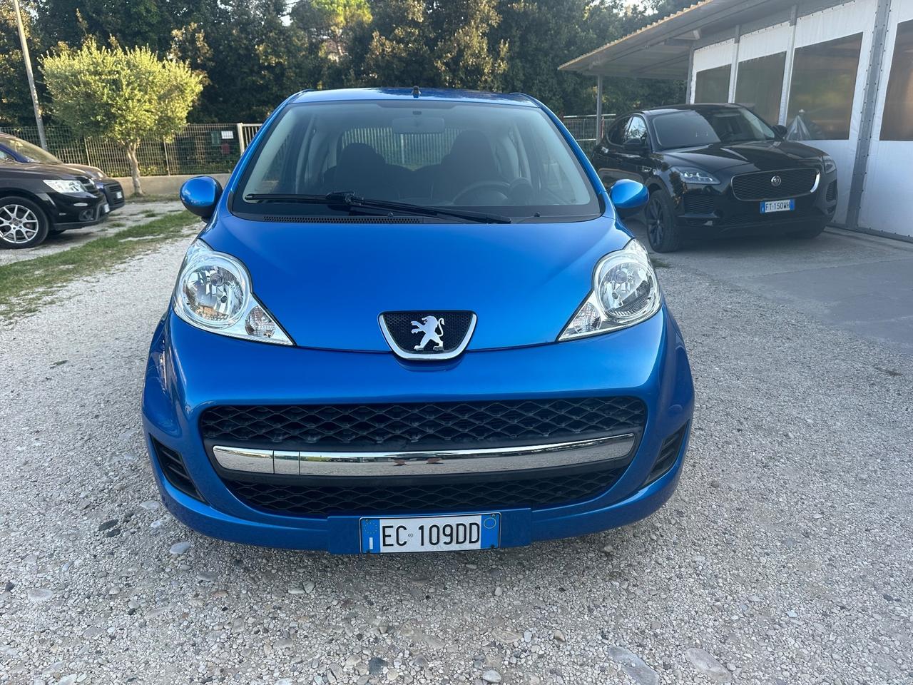 PEUGEOT 107 - 1000 CC BENZINA - KM 40000