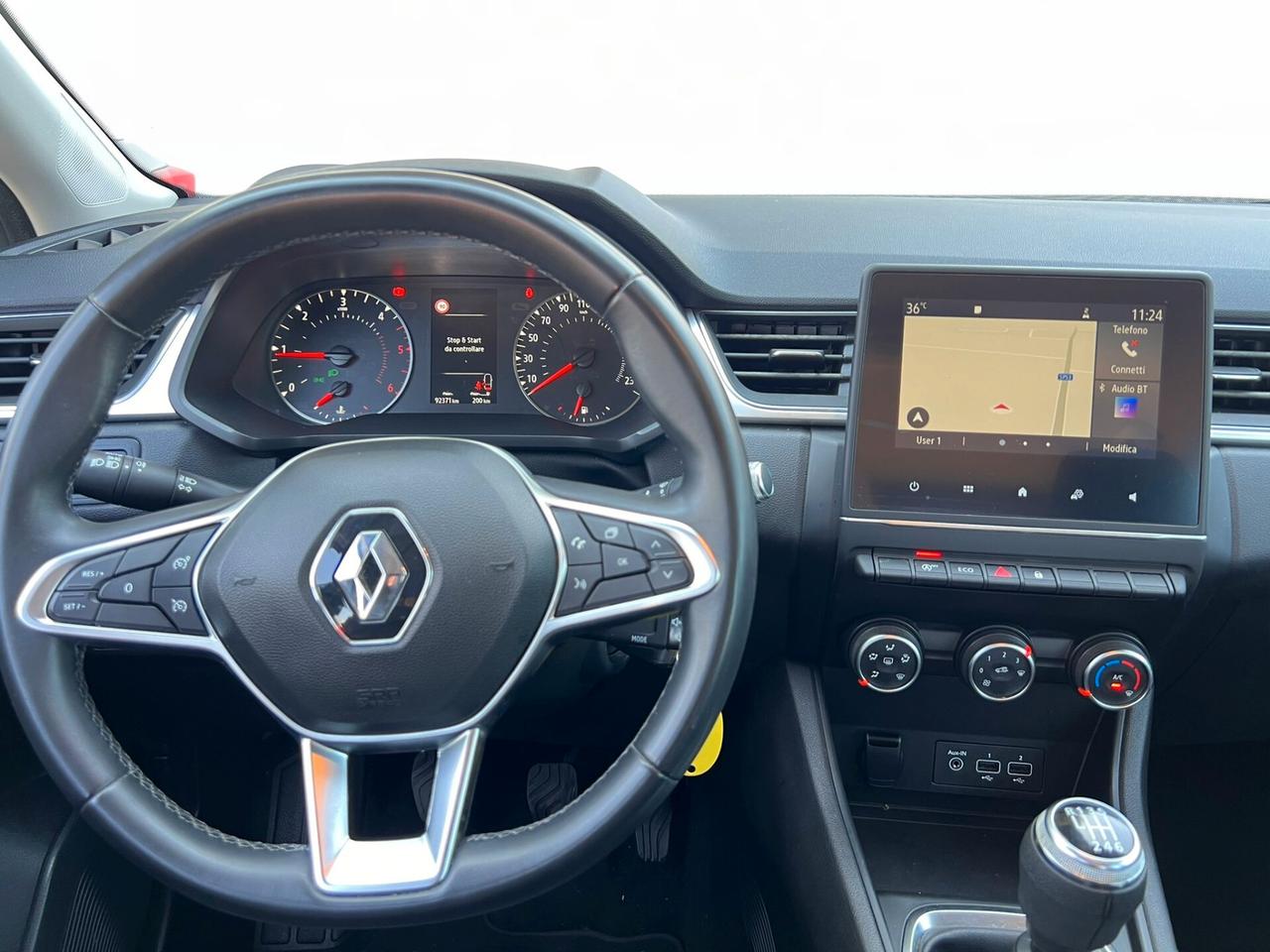 Renault Captur Blue dCi 95 CV Business