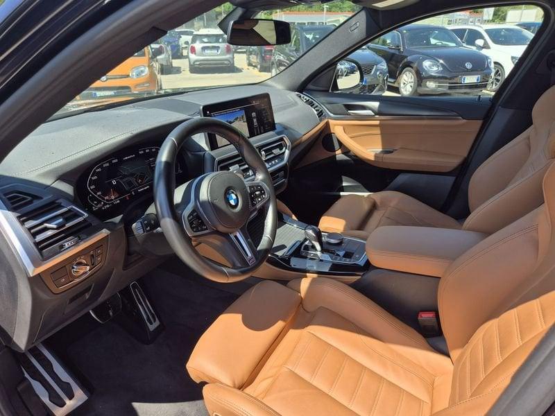 BMW X4 xdrive M40d mhev 48V auto