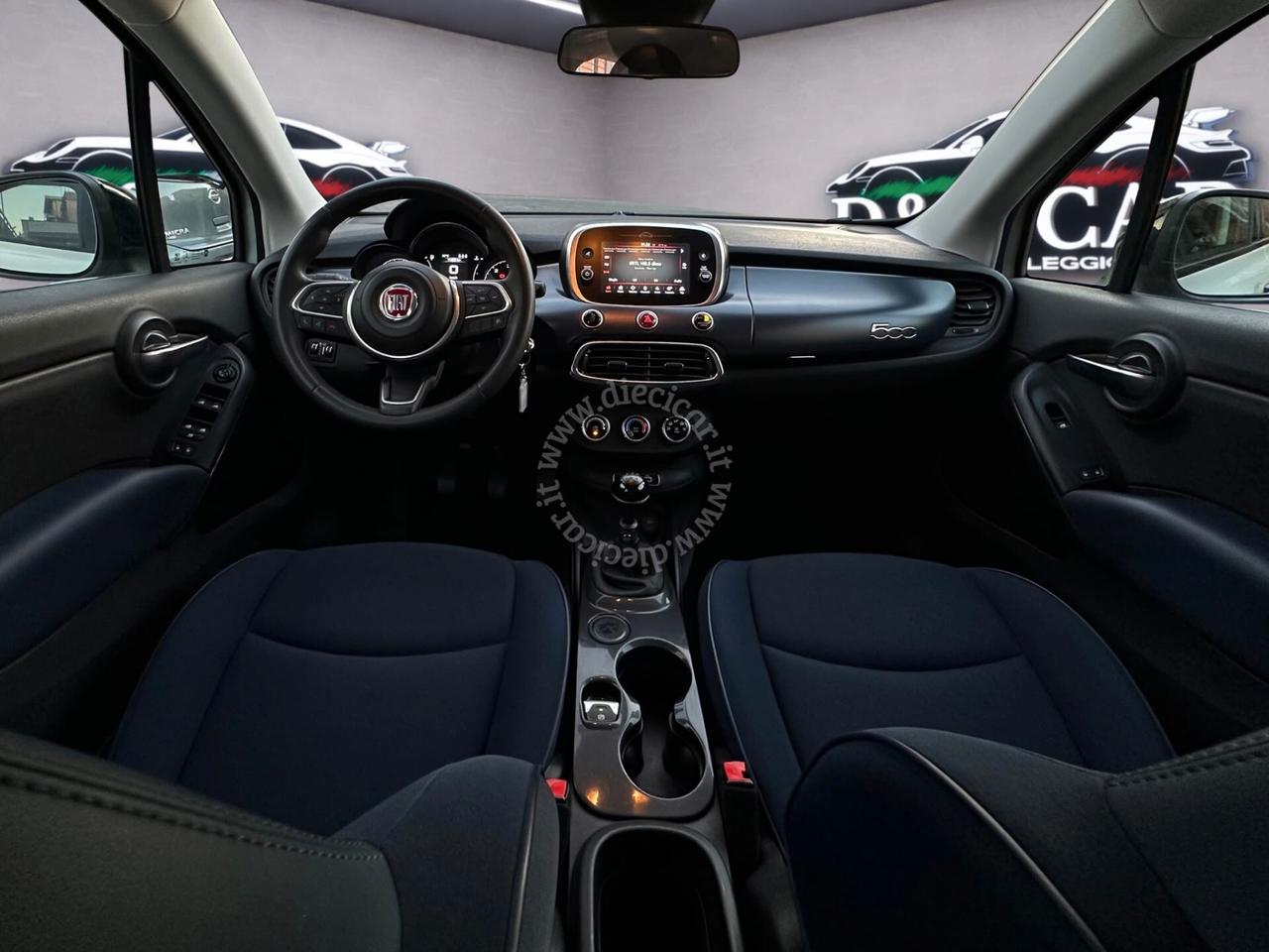 Fiat 500X 1.3 MultiJet 95 CV LED UNIPRO TAGLIANDATA