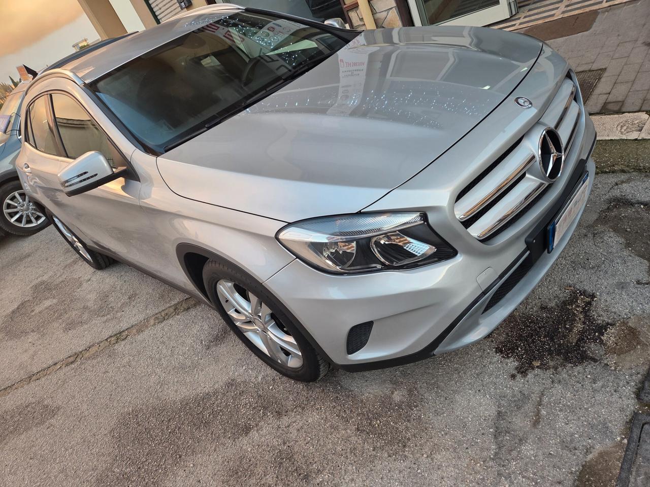 MERCEDES GLA 2.2 136 CV SOLI 100000 KM CERTIFICATI