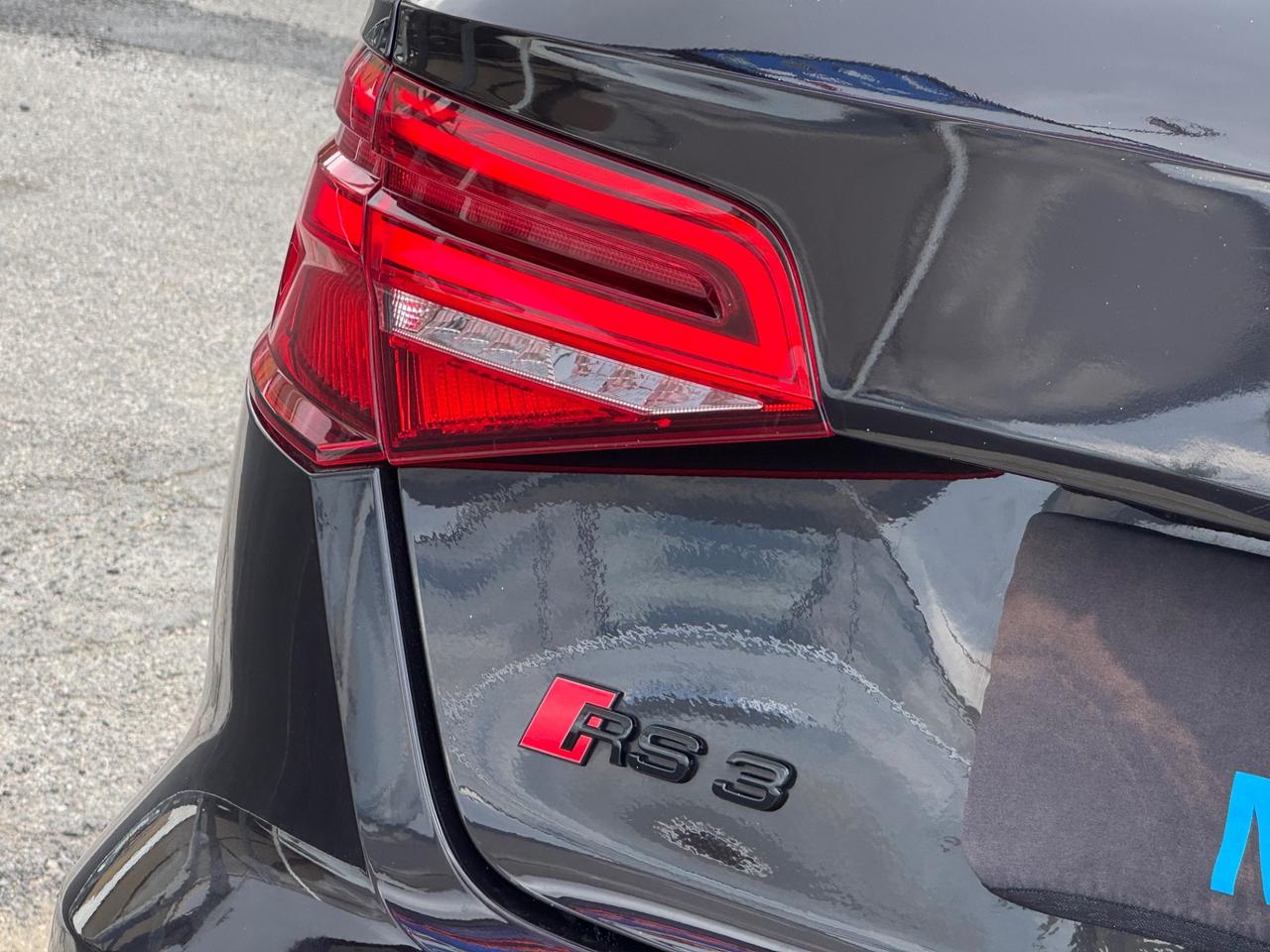 AUDI RS3 2.5 TFSI 400 CV TETTO SCARICO VIRTUAL FULL