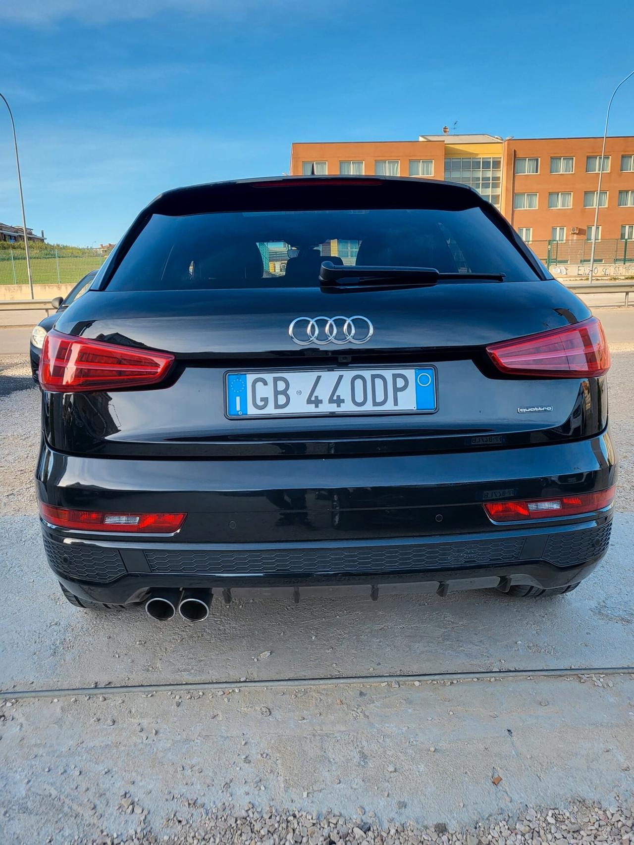 Audi Q3 2.0 TDI 184 CV S tronic quattro edition Sport