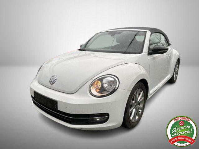 VOLKSWAGEN Maggiolino Cabrio 1.2 TSI Design BlueMotion Technology