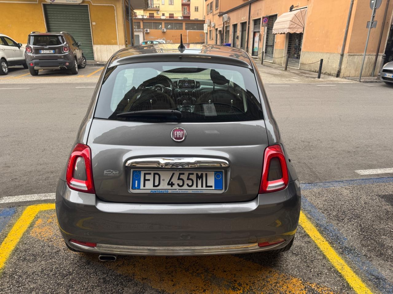 Fiat 500 1.2 Fire Lounge cambio Automatico