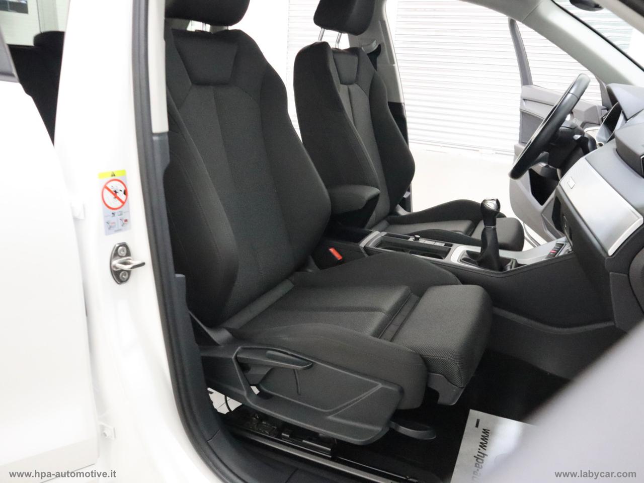 AUDI Q3 150CV S-LINE RETROCAMERA BLACK EDITION