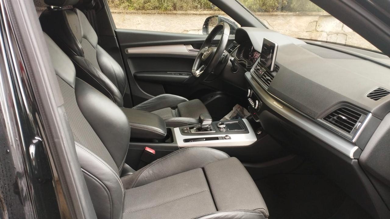 Audi Q5 35 TDI quattro S tronic line