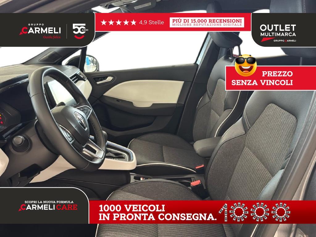 Renault Clio 5 Porte 1.6 Hybrid Techno E-Tech Auto