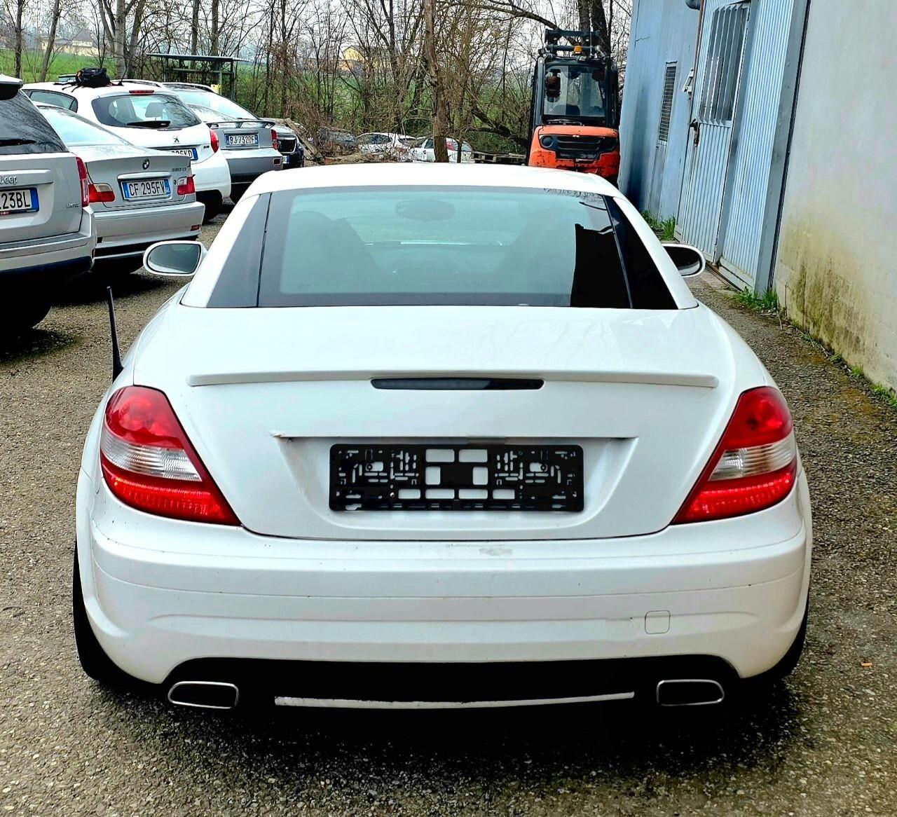 Mercedes-benz CLK 350 AMG V6 ASI CRS