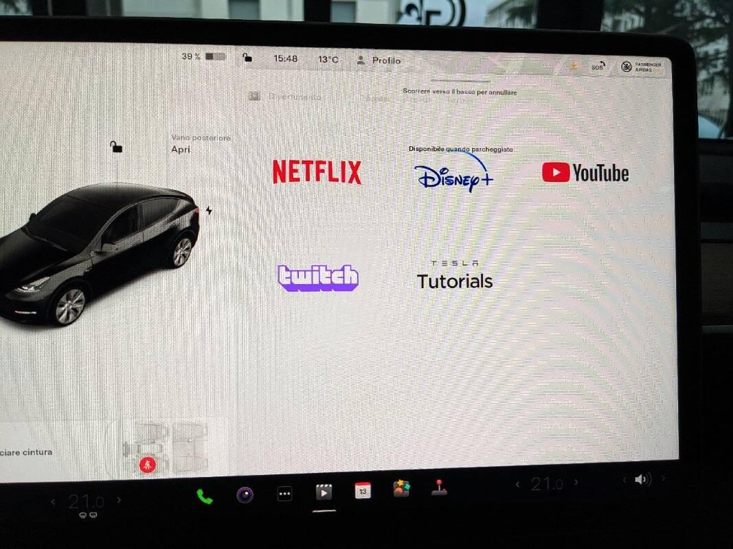 Tesla Model Y 440 cv, AWD, Tetto Panoramico, Autonomia WLTP 533km, 0-100km h 5.0 sec