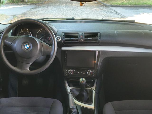 BMW 120 d cat 3 porte DPF