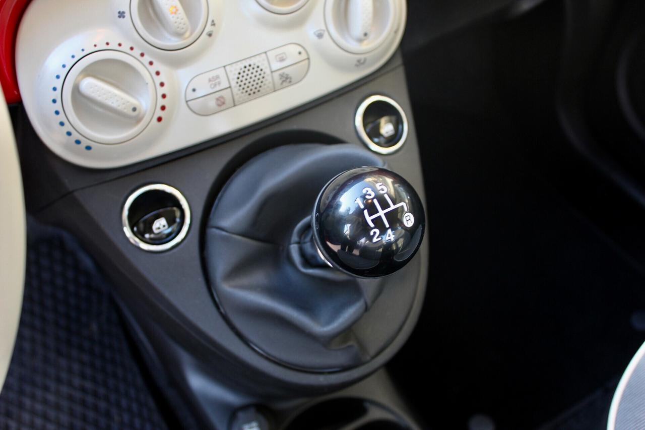 Fiat 500 1.2 69 CV Lounge