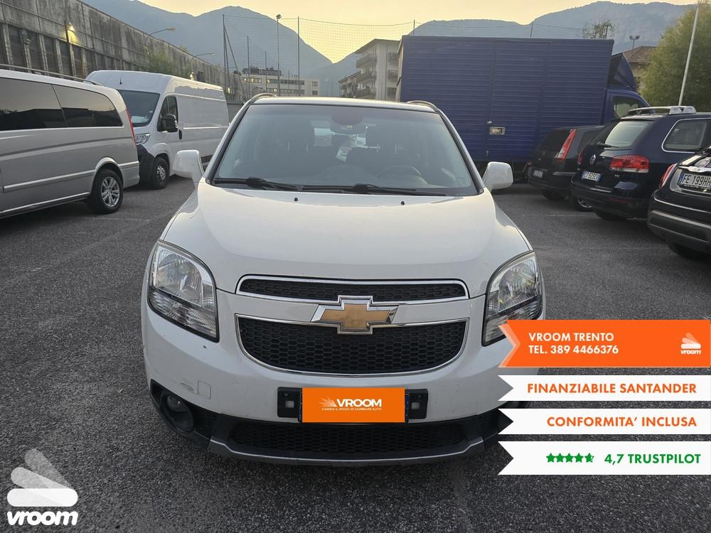 CHEVROLET Orlando Orlando 2.0 Diesel 163CV LTZ