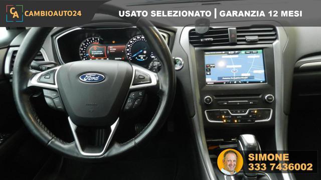 FORD Mondeo 2.0 TDCi 150 CV S&S Powershift Station Wagon Titan