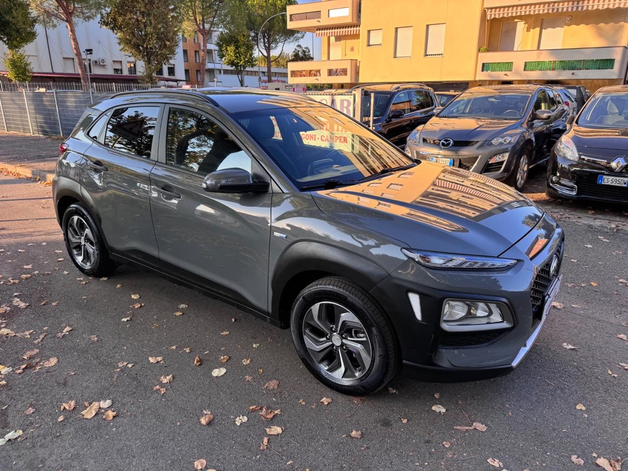 Hyundai Kona HEV 1.6 DCT IBRIDA GARANZIA 12 M