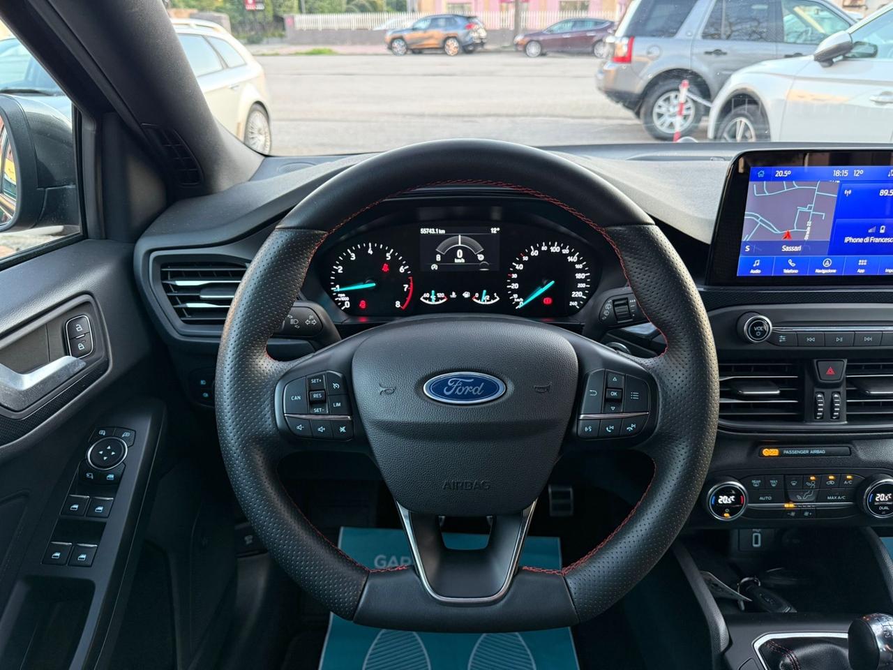 Ford Focus 1.0 HYBRID KM. 55.000! ST Line 125 CV 5p.