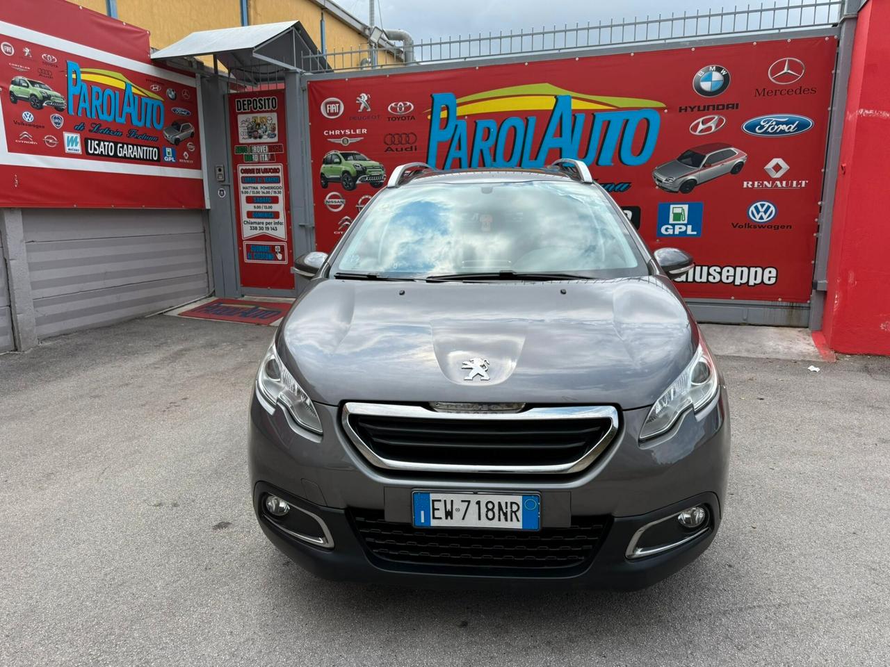 Peugeot 2008 1.6 e-HDi 92cv Urban Cross - 2014