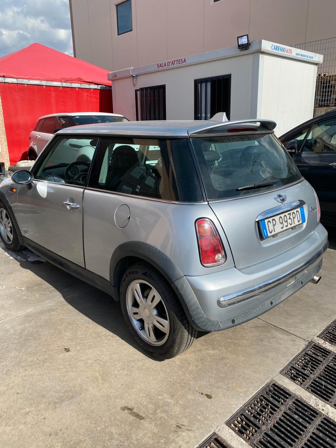 Mini 1.4 tdi One D