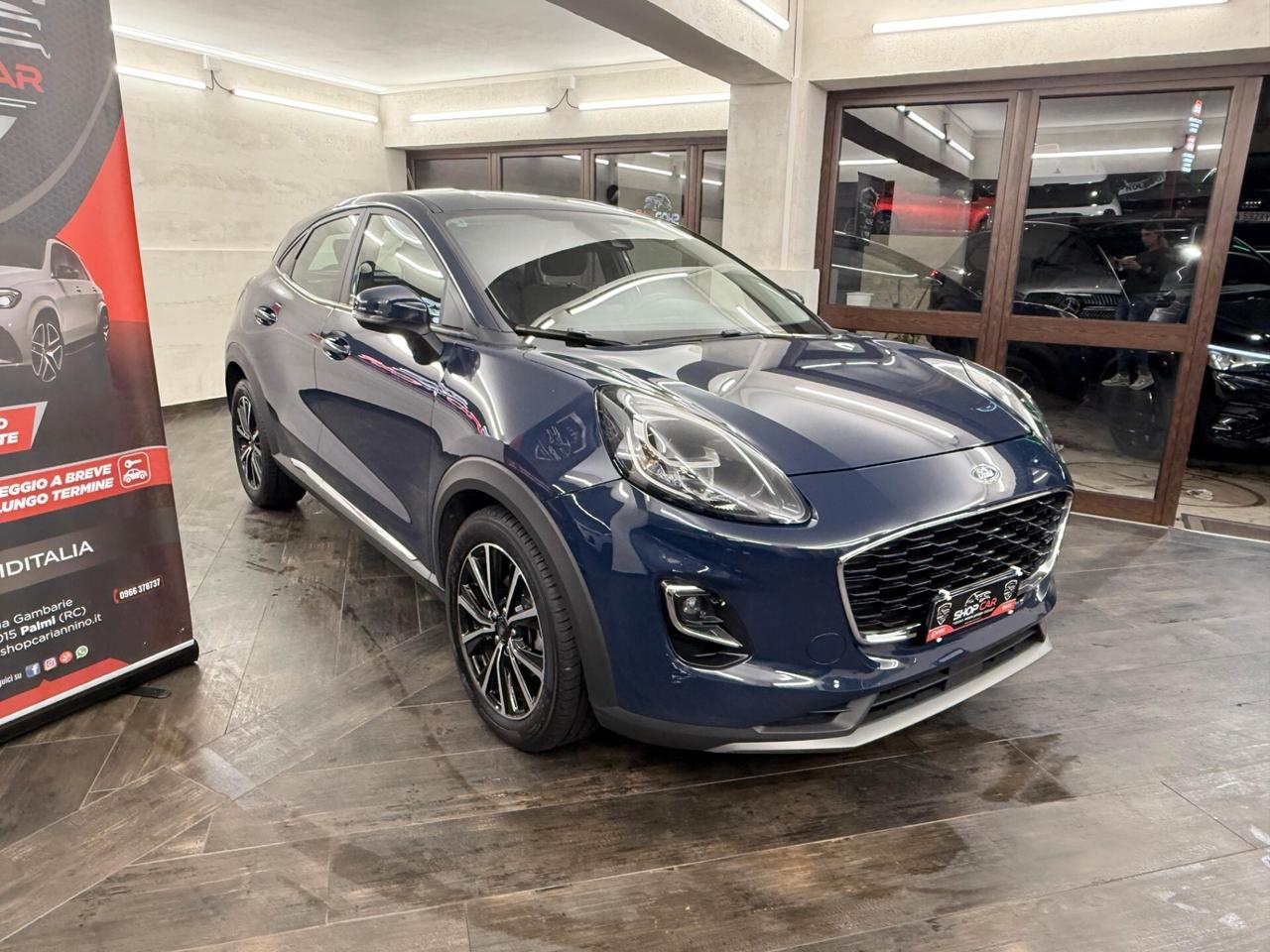 Ford Puma 1.0 EcoBoost Hybrid 125 CV S&S Titanium