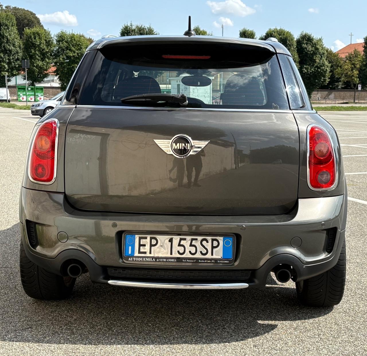 Min Countryman 1.6 Turbo benzina S 184cv Euro5b