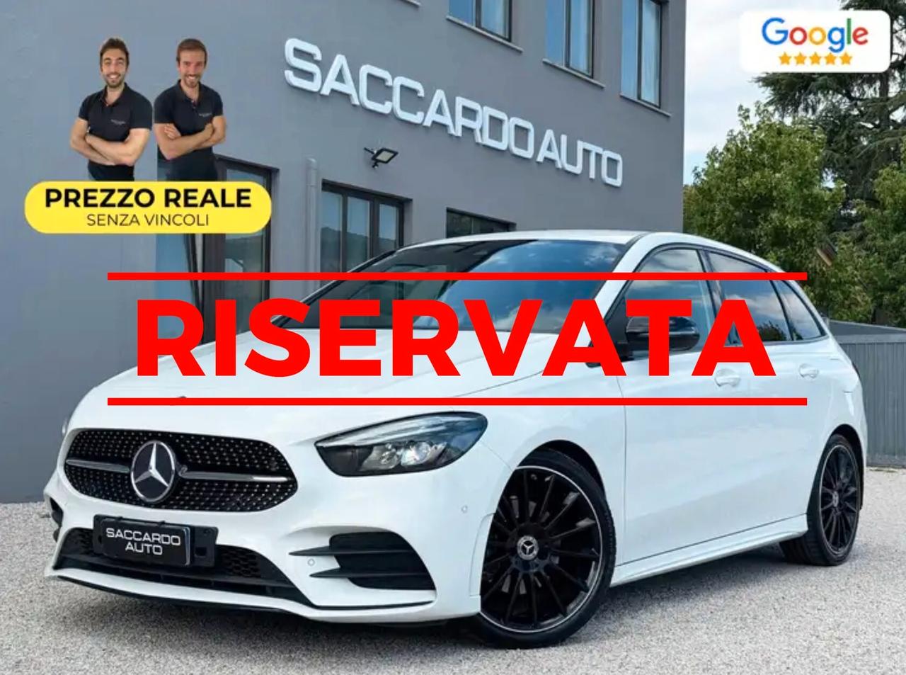 Mercedes B 180 d Premium AMG Night | PREZZO REALE