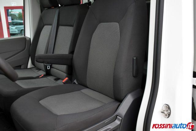 VOLKSWAGEN Crafter 50/35 2.0 TDI 122CV L3 DOPPIA CABINA CASSONE FISSO