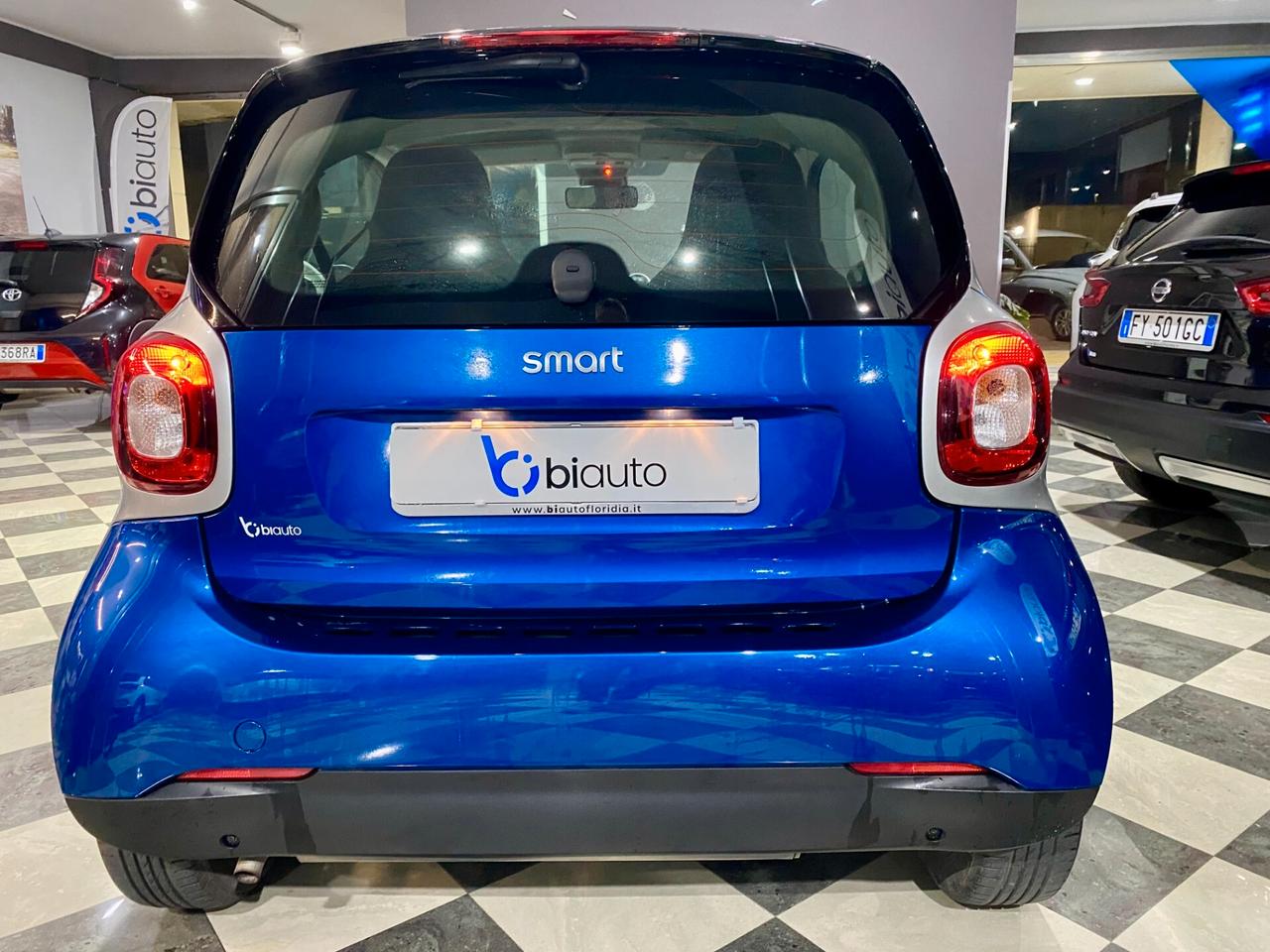 Smart ForTwo 70 1.0 Passion-2015