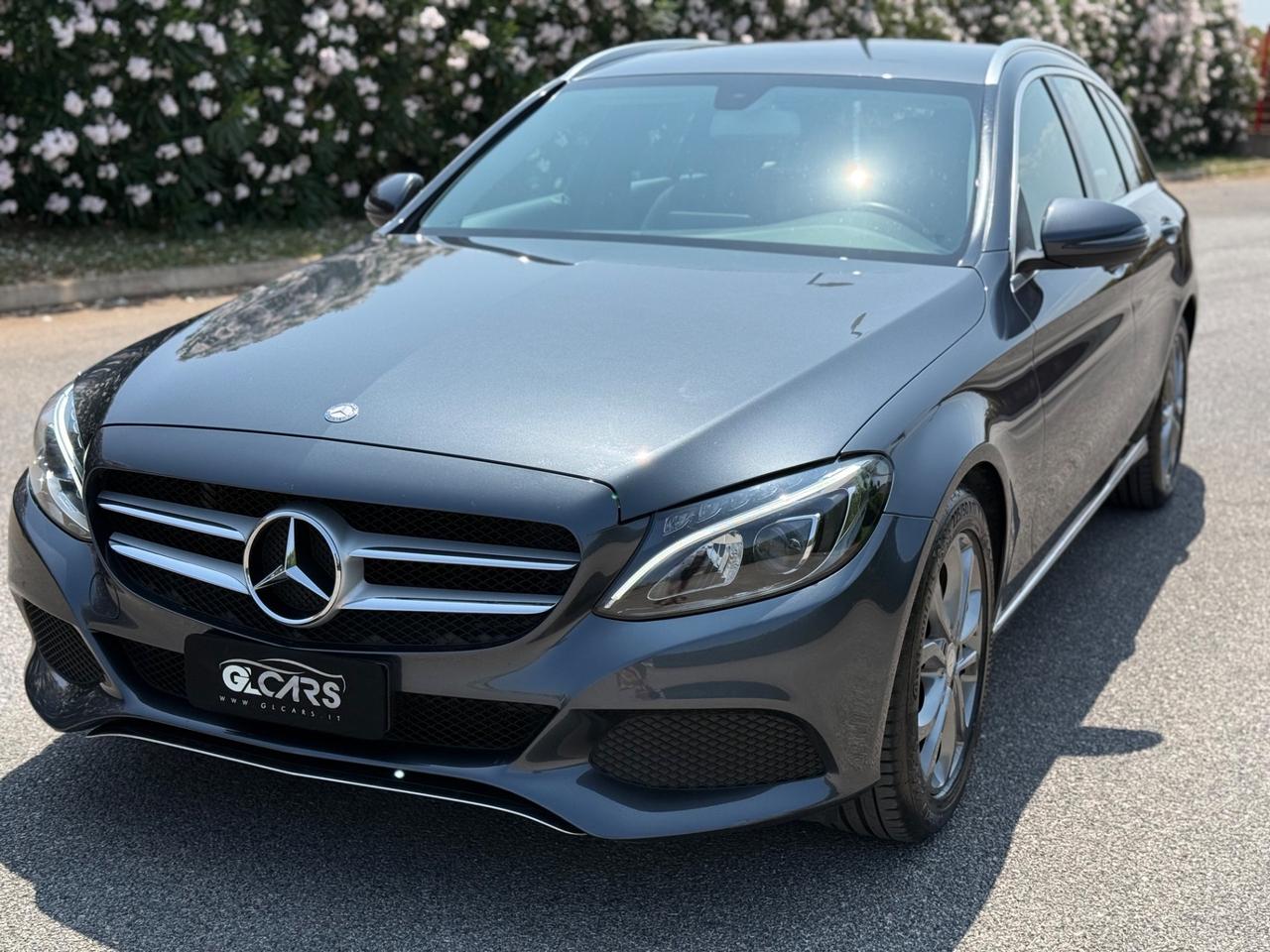 Mercedes-benz C 200 C 200 d S.W. in ottime condizioni