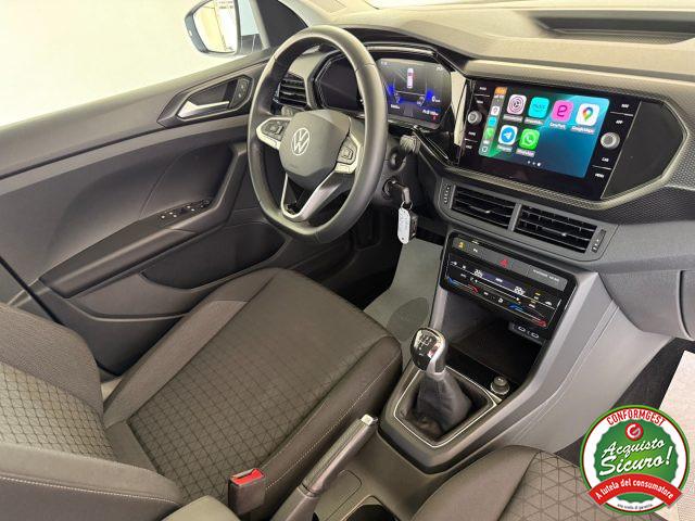 VOLKSWAGEN T-Cross 1.0 TSI Sport R-Line GARANZIA UFFICIALE
