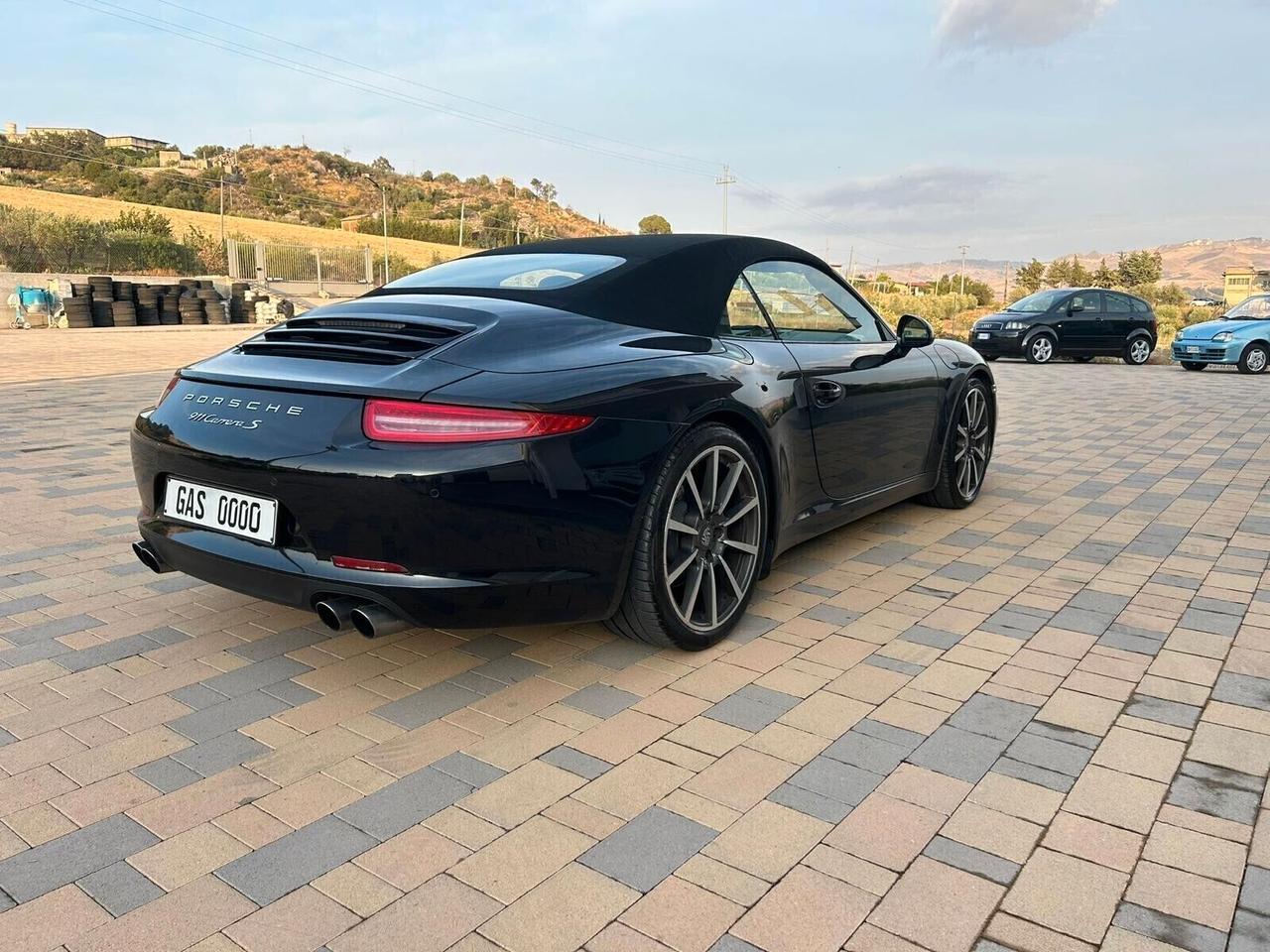 Porsche 911 3.8 Carrera S CABRIO