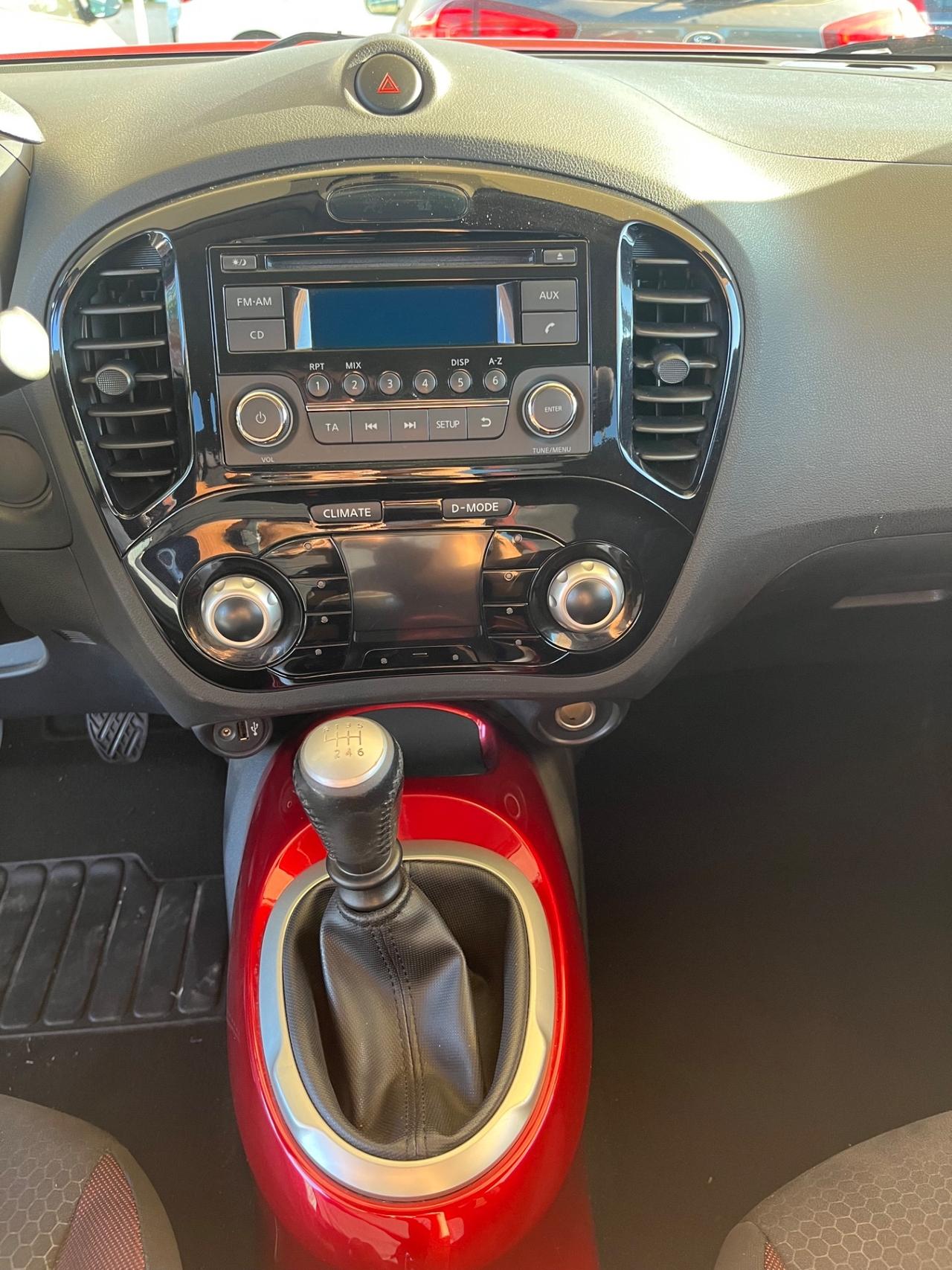 Nissan Juke 1.5 dCi Tekna