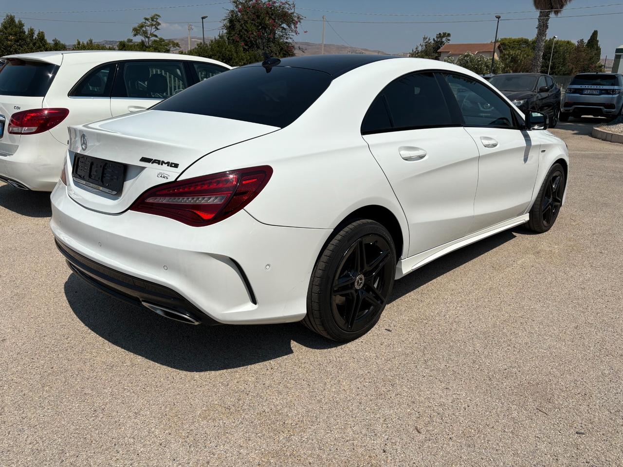 Mercedes-benz CLA 200 d Auto Premium AMG