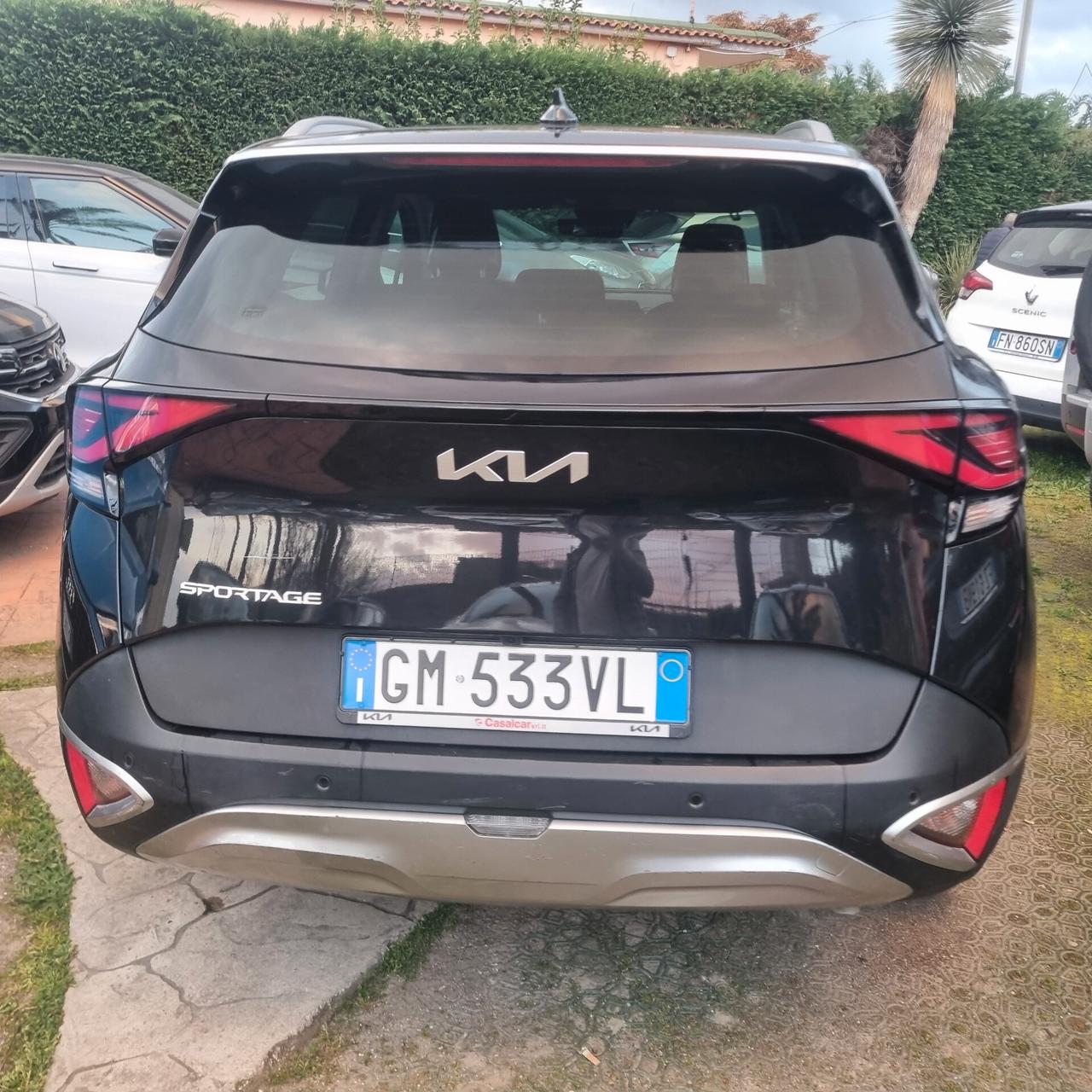 Kia Sportage 1.6 TGDi GPL Style