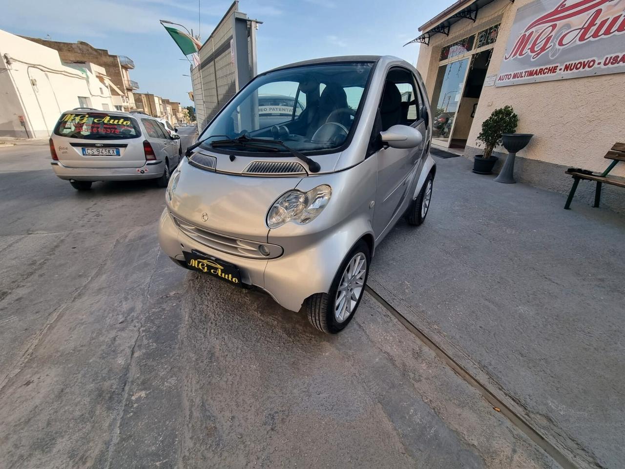 Smart ForTwo 800 coupé pure cdi