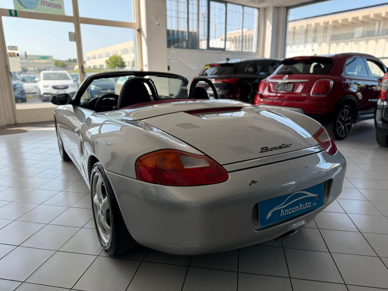 Porsche Boxster 2.5I CABRIO 2000