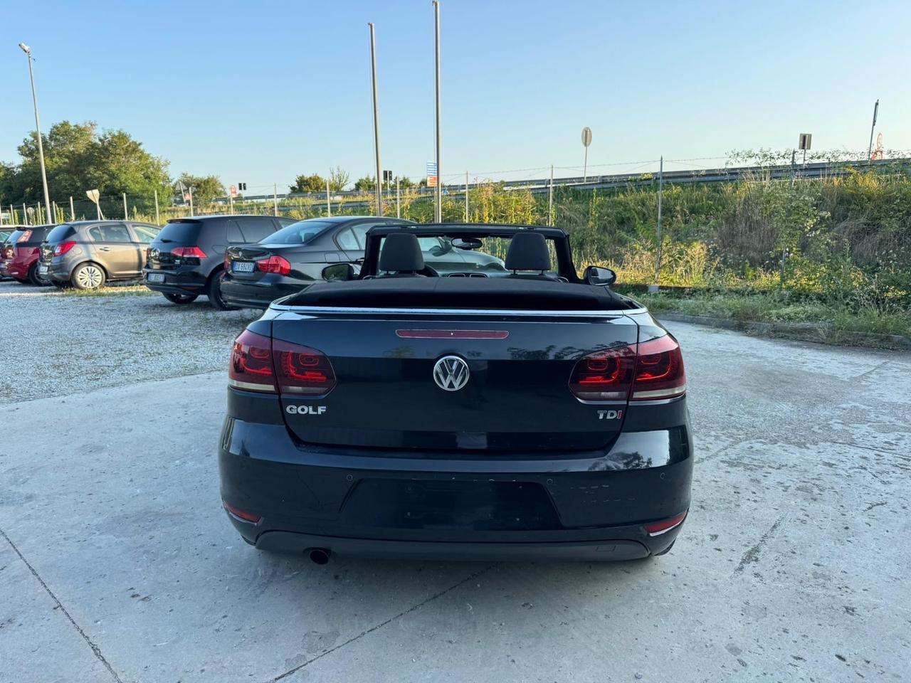 Volkswagen Golf Cabriolet 1.6 TDI SOLO EXPORT