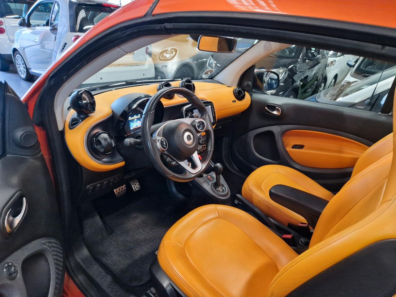 Turbo cabri automatica pelle navi telecamera sensori