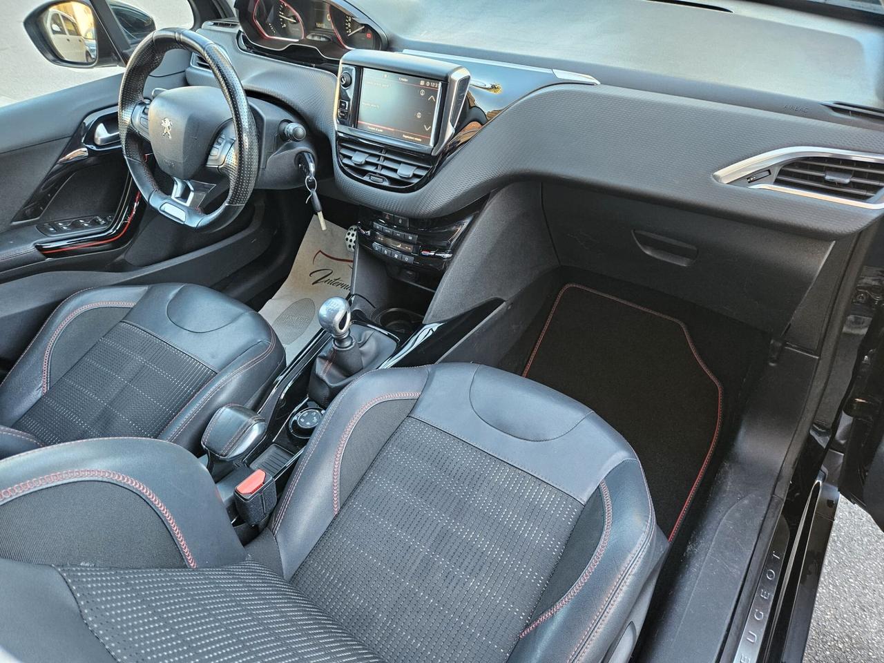 Peugeot 2008 GTline 1.6 bluehdi 120cv