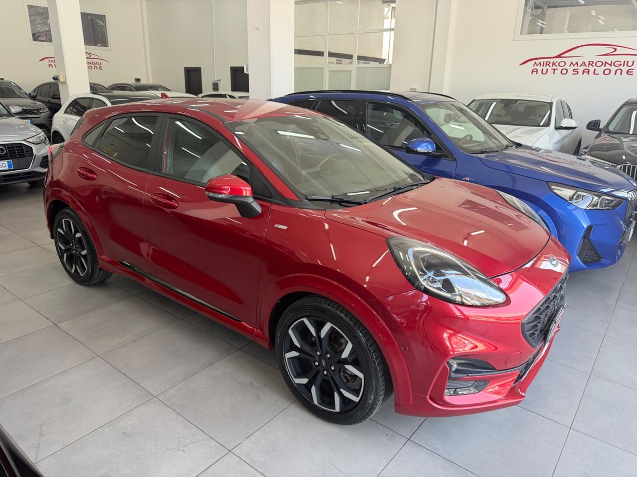 Ford Puma 1.0 Hybrid 125 ST-Line FINANZIABILE