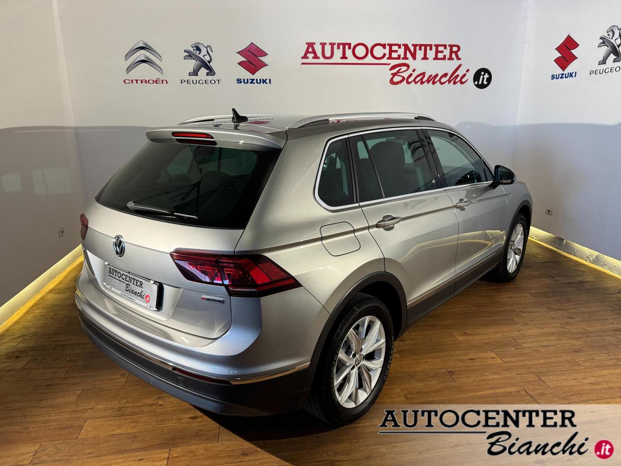 Volkswagen Tiguan 2.0 tdi Advanced 4motion 150cv dsg