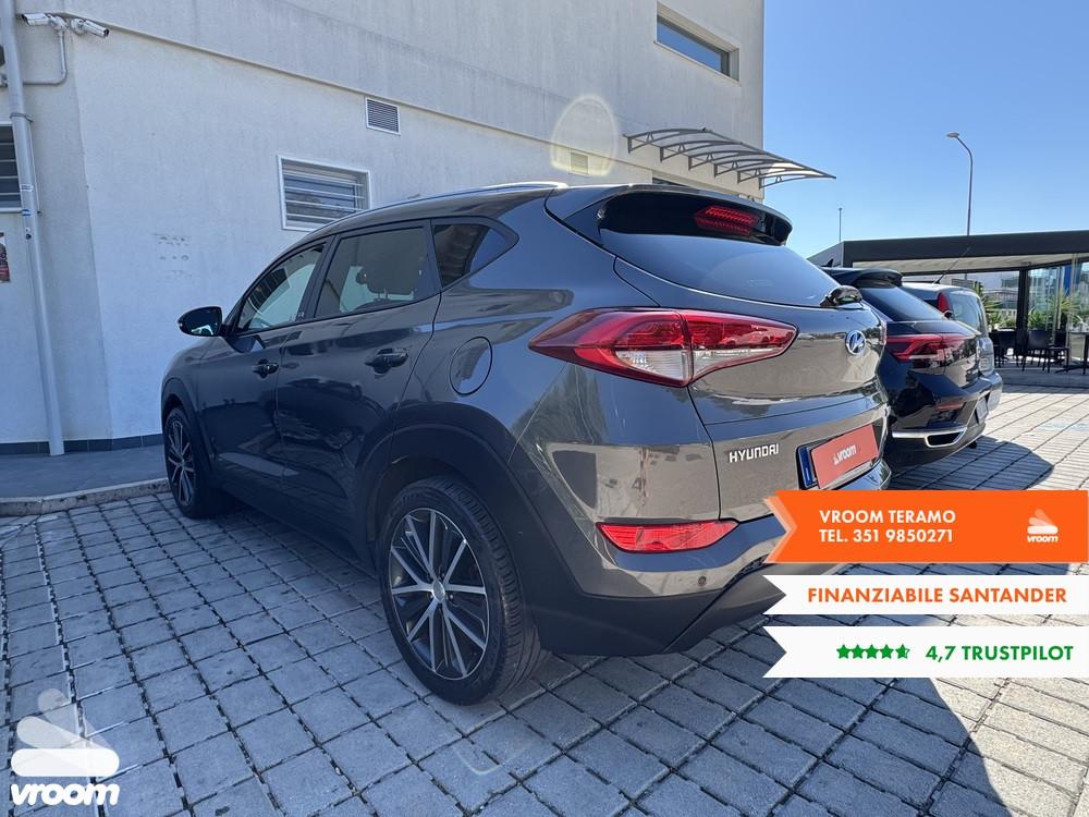 HYUNDAI Tucson 1.7 CRDi 116 cv UNICO PROPRIETARIO