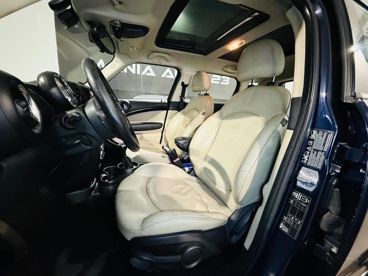 Mini COUNTRYMAN COOPER D ALL 4*1.6*111 CV*NEOPATENTATI*NAVI*TETTO*