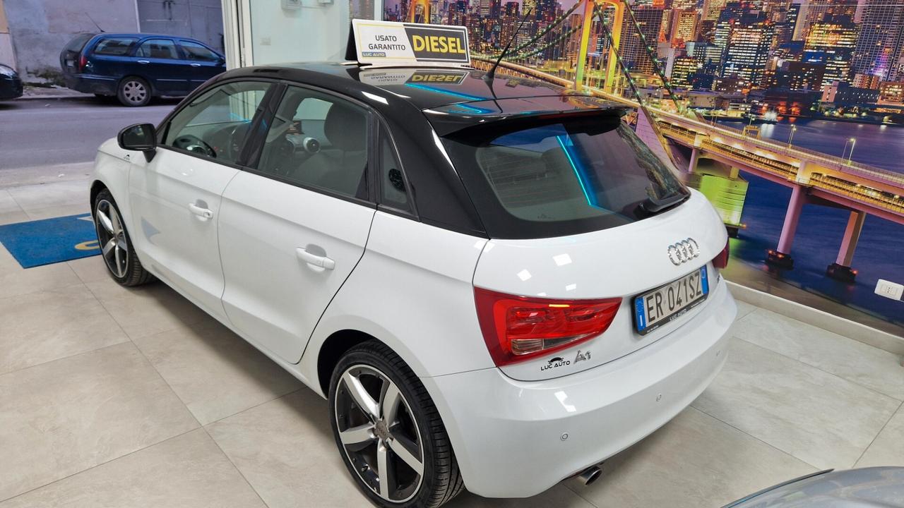 Audi A1 SPB 1.6 TDI 105 CV Attraction