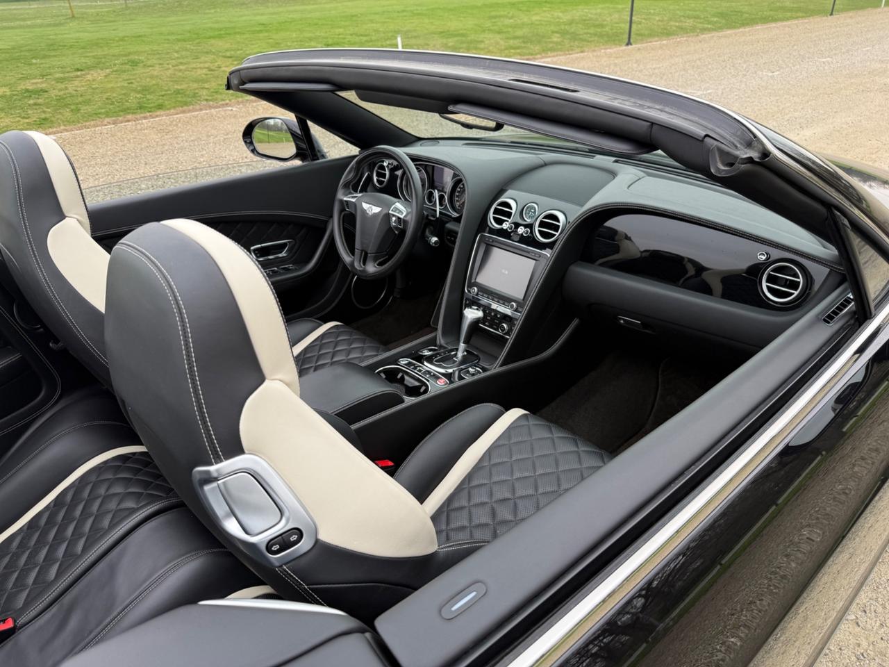 Bentley Continental GT V8 S Convertible - PRICE TOP EU
