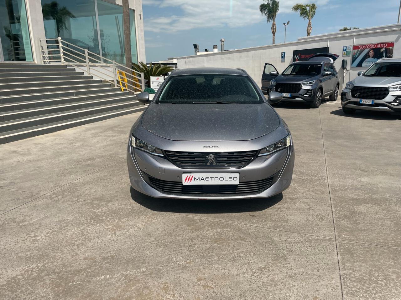 Peugeot 508 BlueHDi 130 Stop&Start EAT8 SW Allure Pack