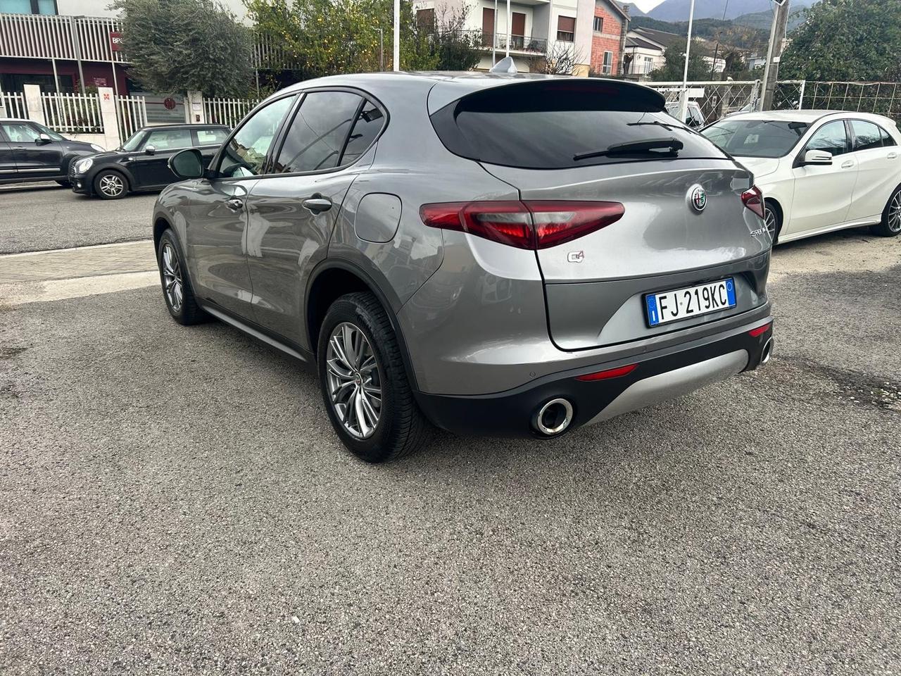 Alfa Romeo Stelvio 2.2 Turbodiesel 210 CV AT8 Q4 Super