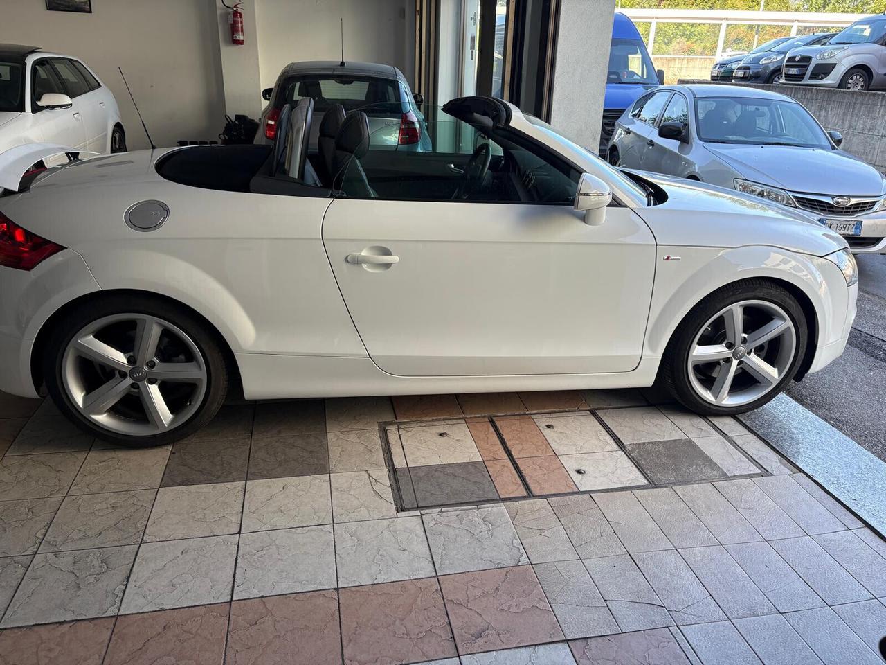 Audi TT Coupé 2.0 TFSI Advanced plus